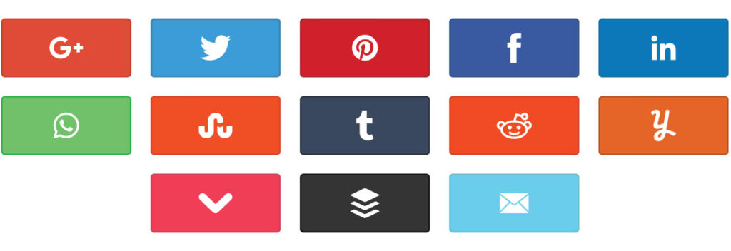 get traffic from social shares