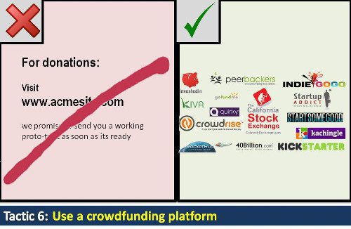 Crowdfunding Tactic 6